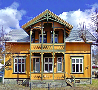 P.A. Munchs Gate 57 Nord